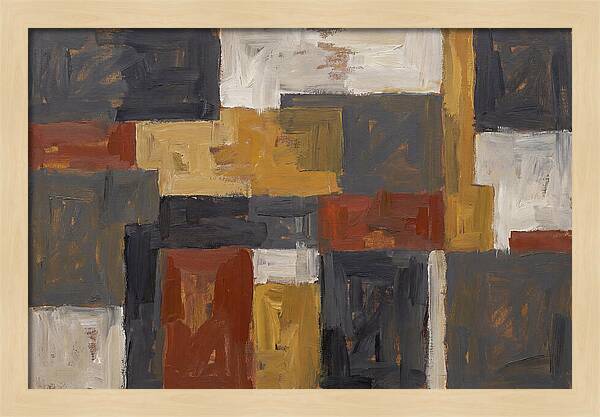 Abstract Geometric Harmony 1