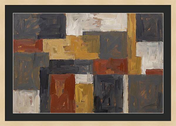 Abstract Geometric Harmony 1