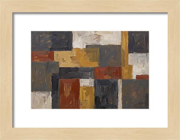 Abstract Geometric Harmony 1