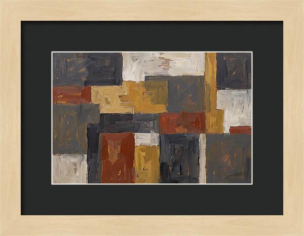 Abstract Geometric Harmony 1