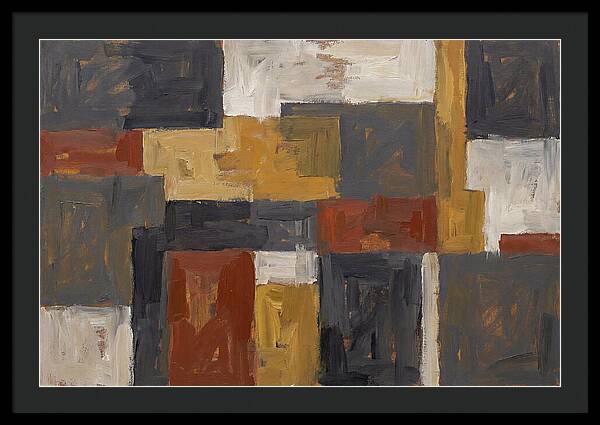 Abstract Geometric Harmony 1
