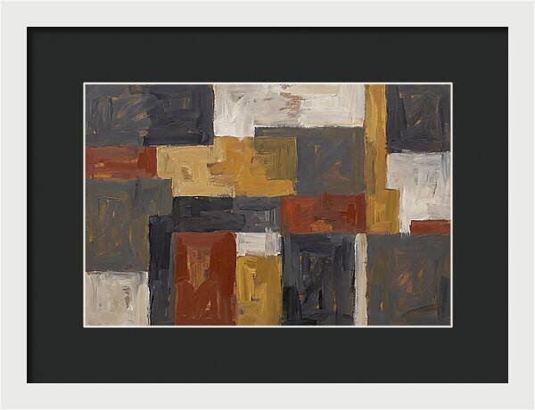 Abstract Geometric Harmony 1