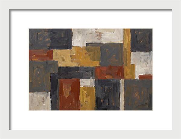 Abstract Geometric Harmony 1
