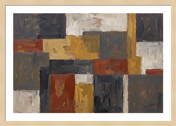 Abstract Geometric Harmony 1