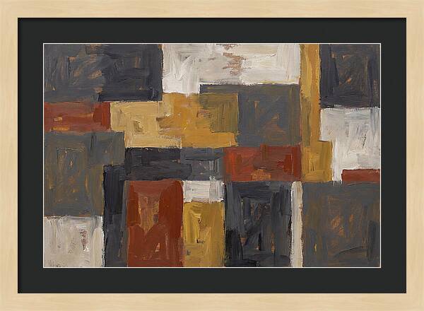 Abstract Geometric Harmony 1