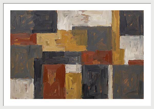 Abstract Geometric Harmony 1