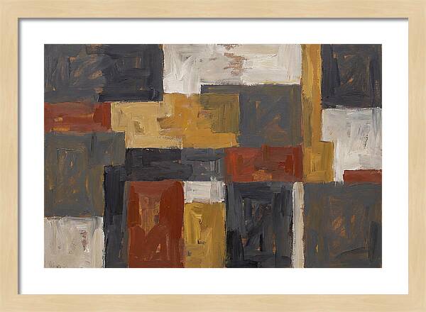 Abstract Geometric Harmony 1