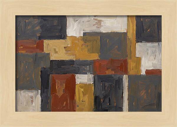 Abstract Geometric Harmony 1