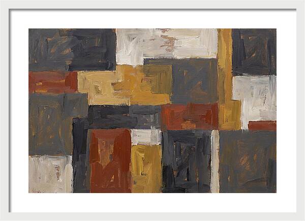 Abstract Geometric Harmony 1