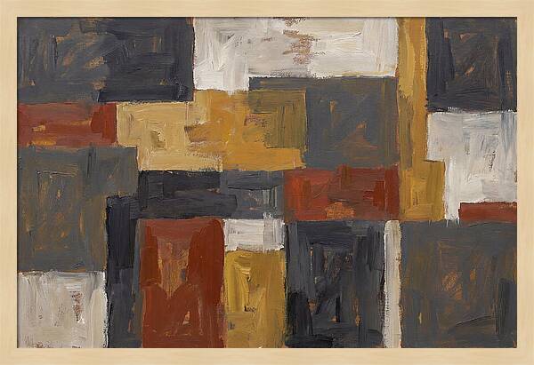 Abstract Geometric Harmony 1