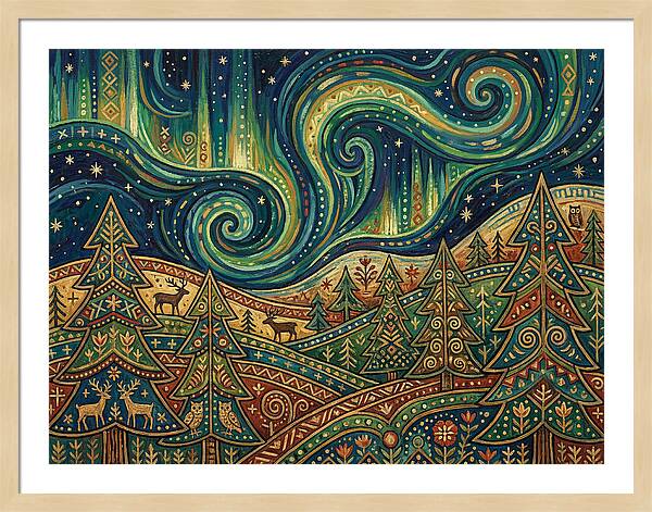 Aurora Borealis Dreamscape 1