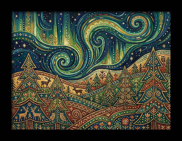 Aurora Borealis Dreamscape 1