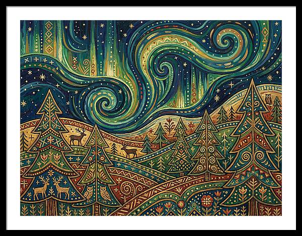 Aurora Borealis Dreamscape 1