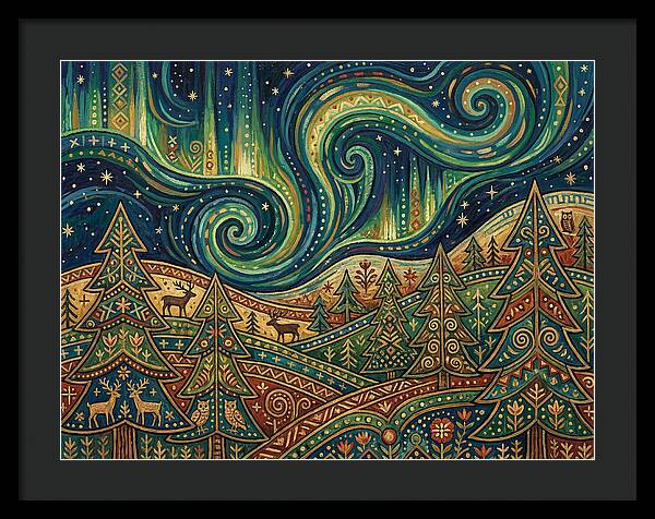 Aurora Borealis Dreamscape 1