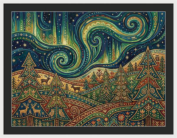 Aurora Borealis Dreamscape 1