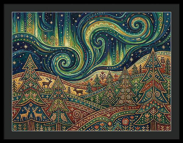 Aurora Borealis Dreamscape 1