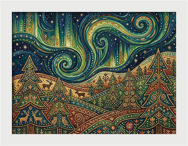 Aurora Borealis Dreamscape 1