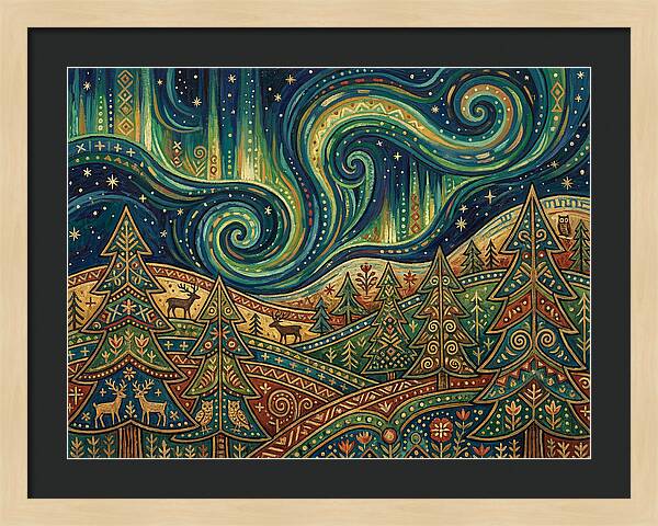 Aurora Borealis Dreamscape 1