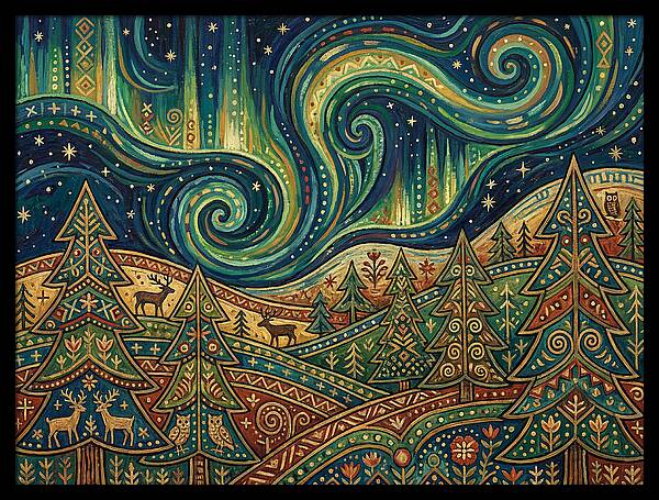 Aurora Borealis Dreamscape 1