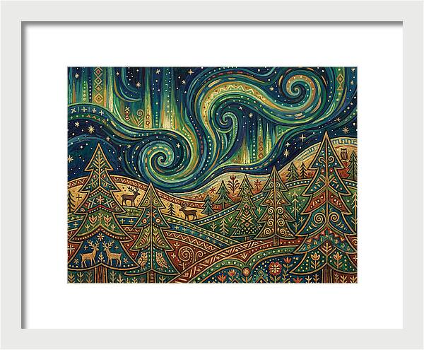 Aurora Borealis Dreamscape 1