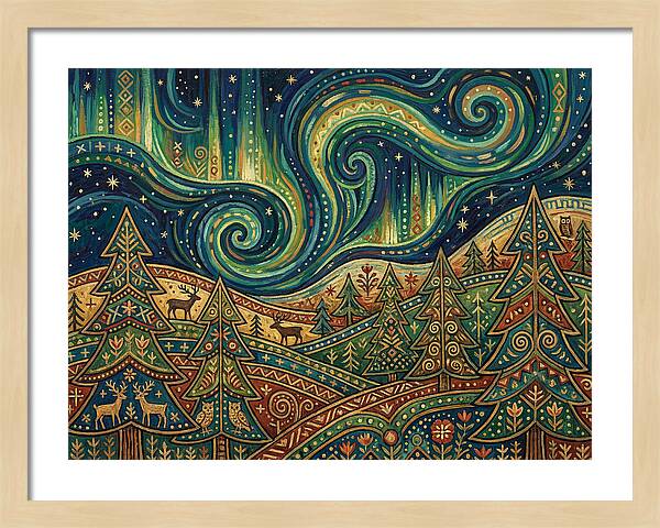 Aurora Borealis Dreamscape 1