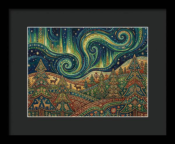 Aurora Borealis Dreamscape 1