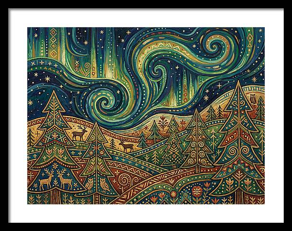 Aurora Borealis Dreamscape 1