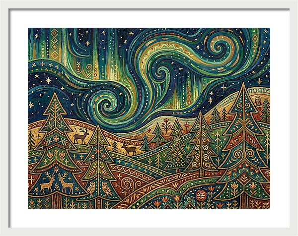 Aurora Borealis Dreamscape 1