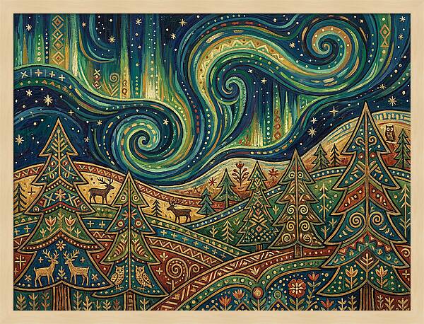 Aurora Borealis Dreamscape 1