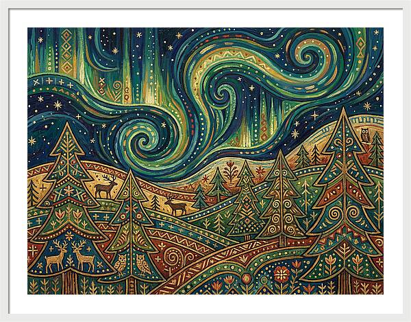 Aurora Borealis Dreamscape 1