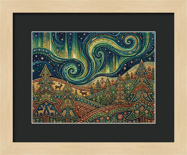 Aurora Borealis Dreamscape 1