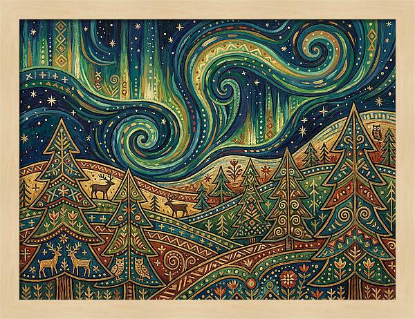 Aurora Borealis Dreamscape 1
