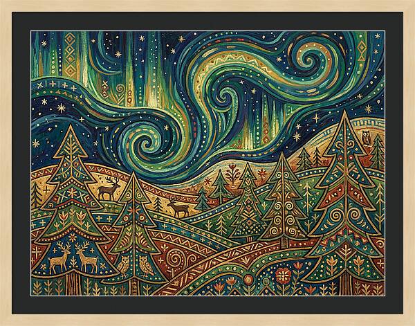Aurora Borealis Dreamscape 1
