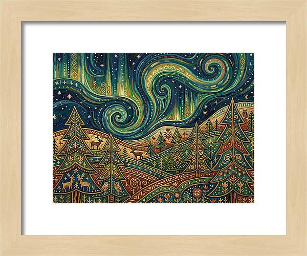 Aurora Borealis Dreamscape 1