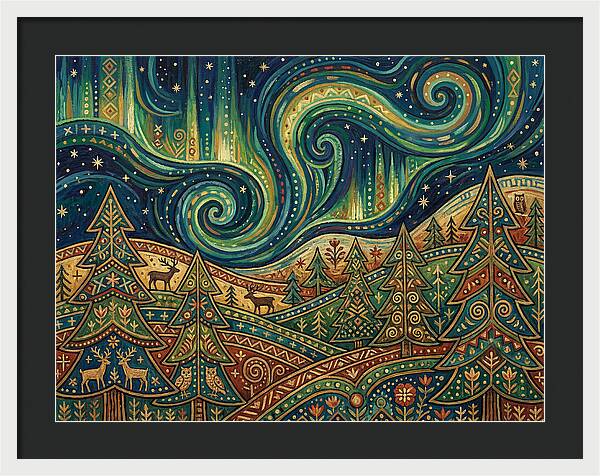 Aurora Borealis Dreamscape 1