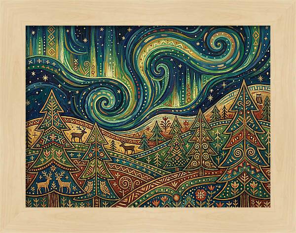 Aurora Borealis Dreamscape 1