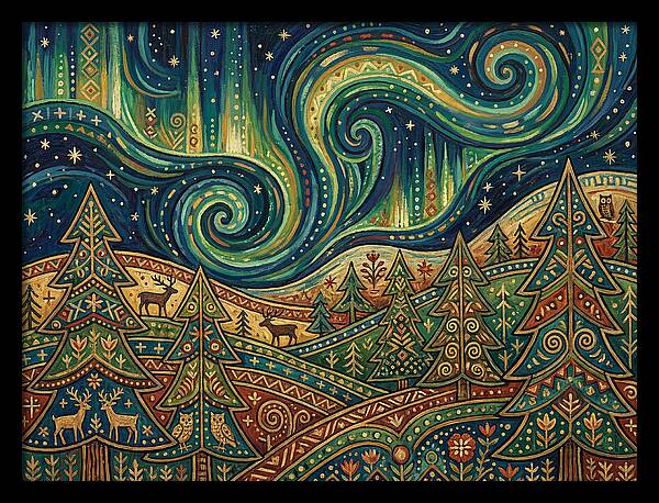 Aurora Borealis Dreamscape 1