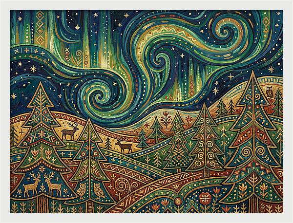 Aurora Borealis Dreamscape 1