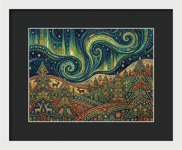 Aurora Borealis Dreamscape 1