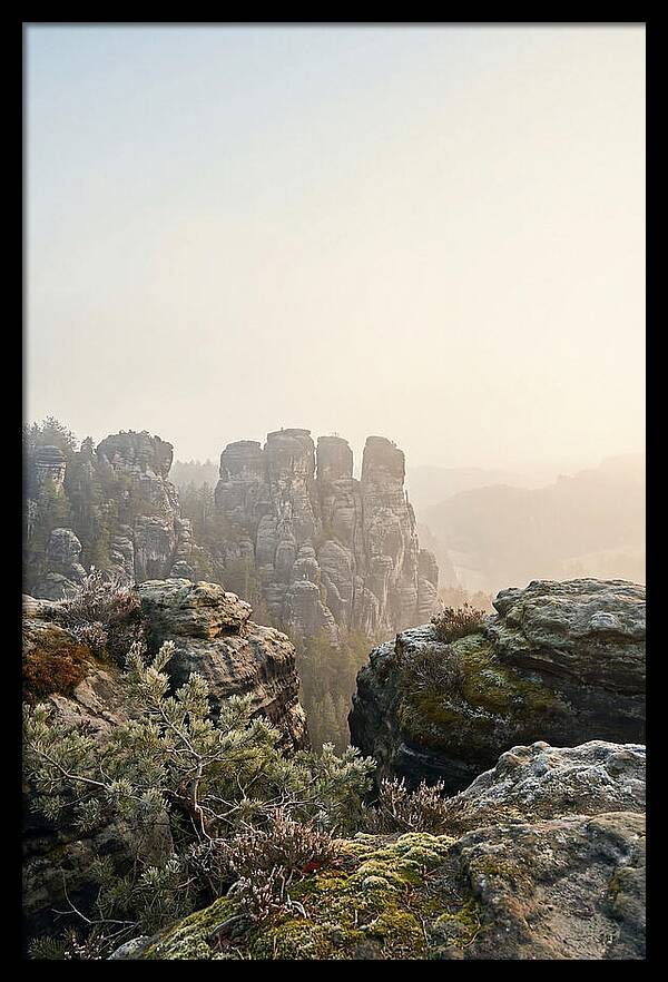 Bastei Rock Formation Tranquility 1