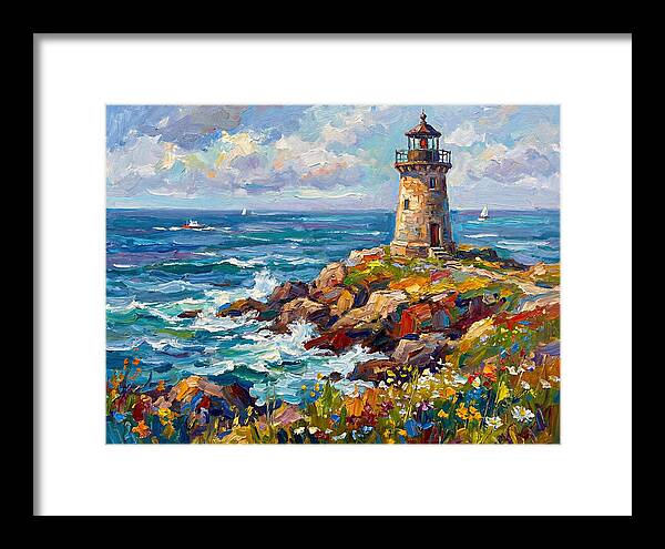 Coastal Beacon At 1