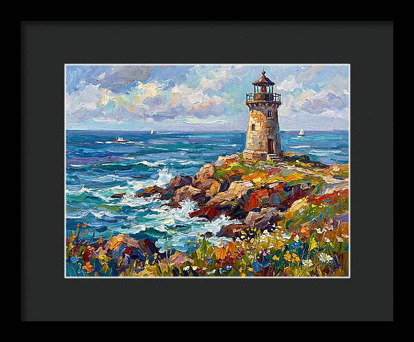 Coastal Beacon At 1
