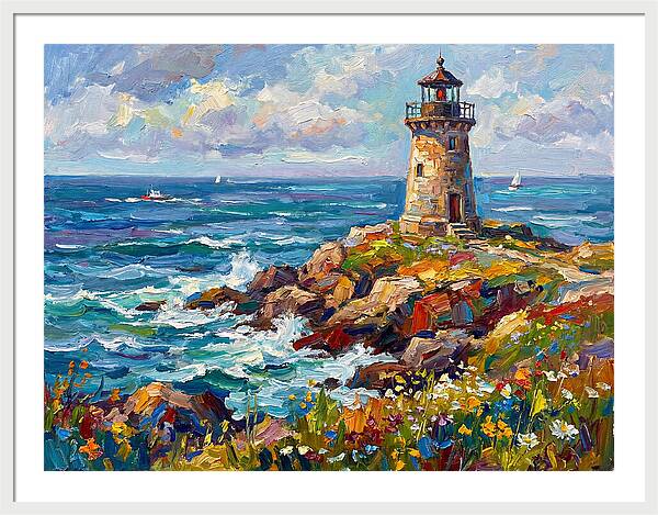 Coastal Beacon At 1