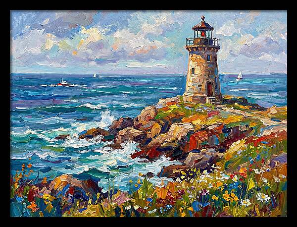 Coastal Beacon At 1
