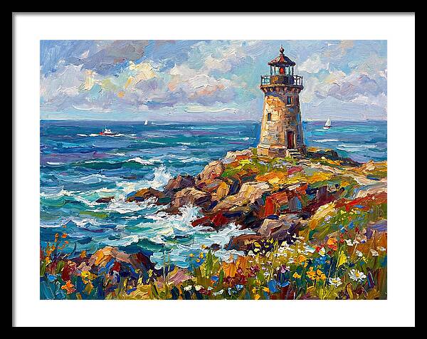 Coastal Beacon At 1