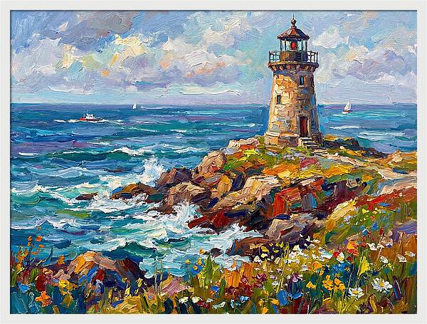 Coastal Beacon At 1