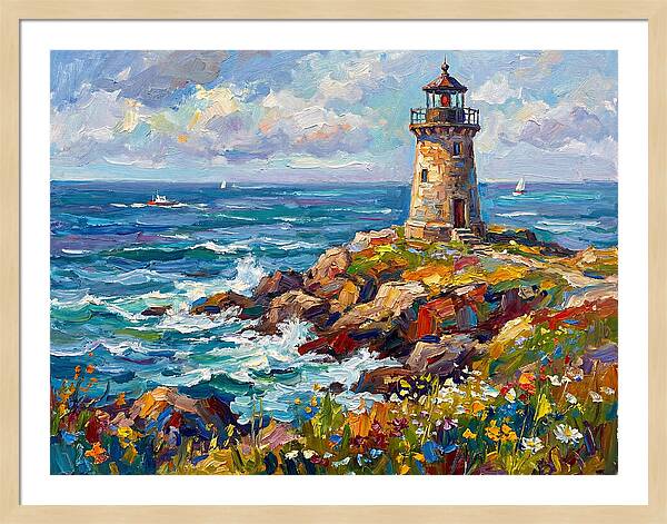 Coastal Beacon At 1
