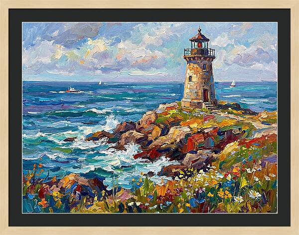 Coastal Beacon At 1