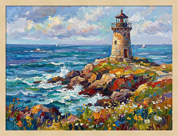 Coastal Beacon At 1