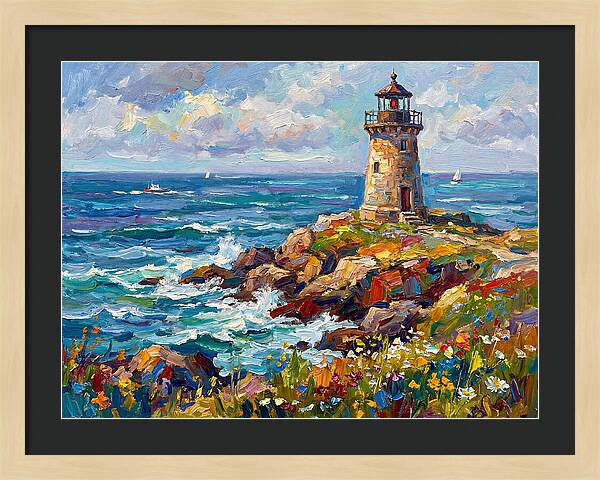 Coastal Beacon At 1